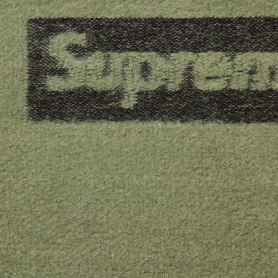 Inside Out Box Logo Hooded Sweatshirt view 5